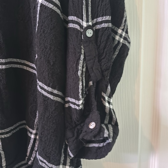 Jane & Delancey gauze blouse - Picture 2 of 3